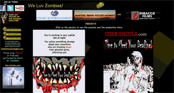Desktop Screenshot of cubeghouls.com