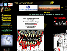 Tablet Screenshot of cubeghouls.com